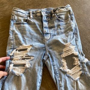 AEO long jeans Next Level Stretch